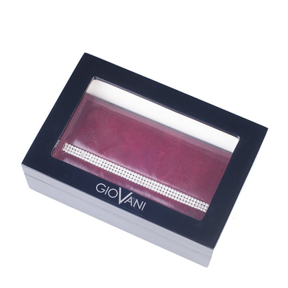 Portfel damski skórzany KEMER SV270 Bordowy - min. zamówienie 20 / 50 / 100 szt.