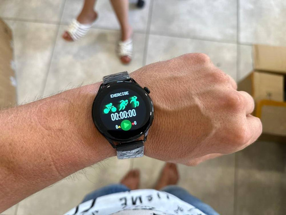 SMARTWATCH Rubicon RNCE81 - WYKONYWANIE POŁĄCZEŃ, PULSOKSYMETR (sr045c)