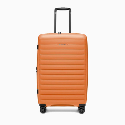 Średnia walizka PUCCINI SEOUL PP028B 9 Pomarańczowa