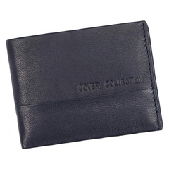 Portfel męski Coveri1906292 skóra naturalna Niebie