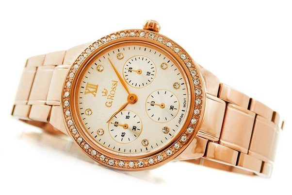 Zegarek Damski G.Rossi 11067B-3D3