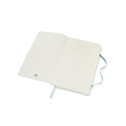 MOLESKINE Notatnik A5 Turkusowy