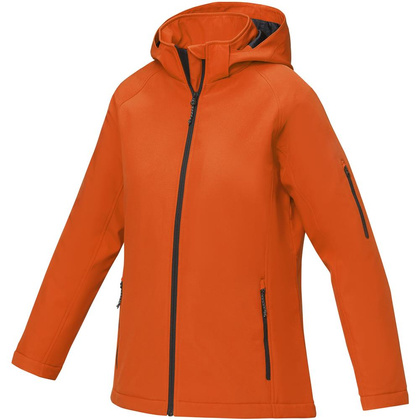 Notus damska ocieplana kurtka softshell