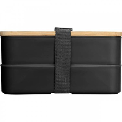 Lunchbox Pescara 253103 Czarny