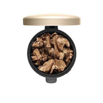 Kosz pedałowy 20L NewIcon Szampański 304460