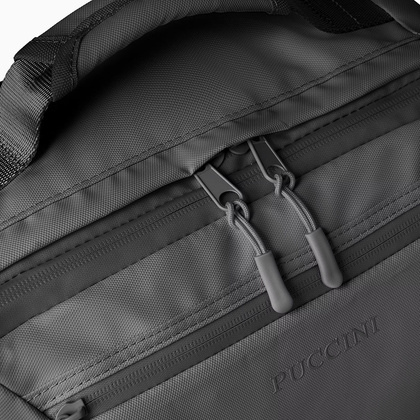 Plecak podróżny RFID PUCCINI JETZY PM9037 1 Czarny