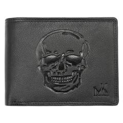 Portfel męski skórzany TCC 5600-3 RFID Czarny