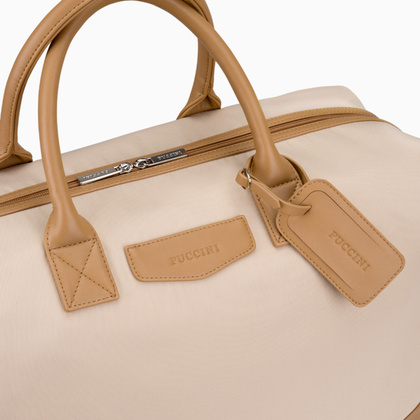 Torba podróżna podręczna PUCCINI TD243 6A Beżowa