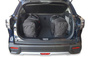 SUZUKI S-CROSS MHEV 2021+ TORBY DO BAGAŻNIKA 3 SZT