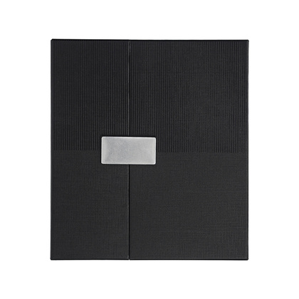 Zestaw notes z długopisem Inkoria, czarny