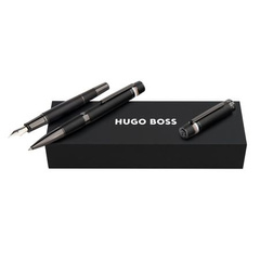 Zestaw upominkowy Hugo Boss długopis i pióro wieczne HSF5212A + HSF5214A