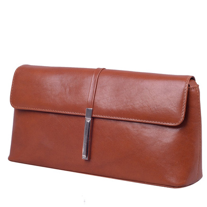 Torebka damska skórzana BELLUCCI R11 Ruda - min. zamówienie 20 / 50 / 100 szt.