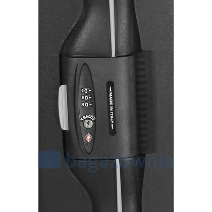 Mała kabinowa walizka RONCATO LIGHT 714-01 Czarna