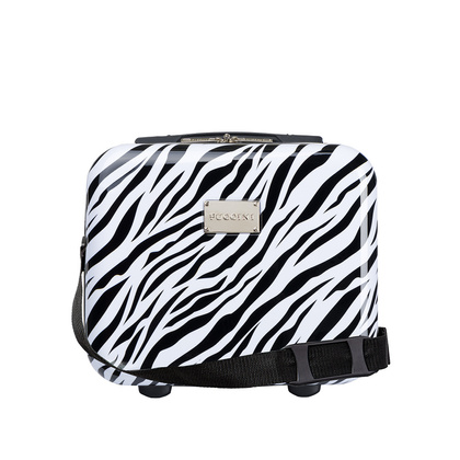Kufer twardy PUCCINI BEVERLY HILLS ABSQM015 10 Zebra
