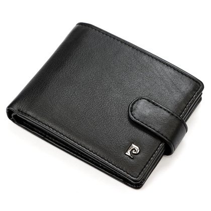 Portfel męski skórzany PIERRE CARDIN YS603 324A Czarny