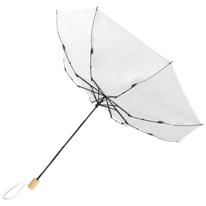 Składany wiatroodporny parasol 51 cm z PET z recyklingu Birgit