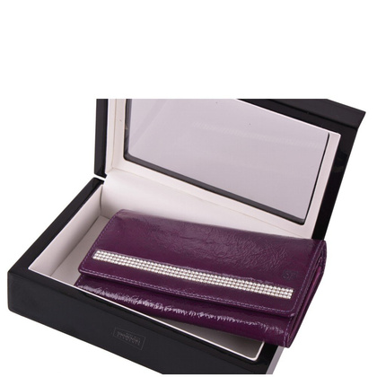 Portfel damski skórzany KEMER SV470-70-S1-231 - min. zamówienie 20 / 50 / 100 szt.