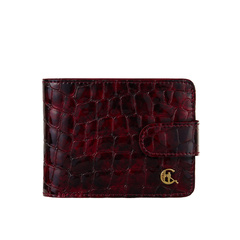 Mały Portfel damski lakierowany Canaletto z RFID PD1050s314 RFID