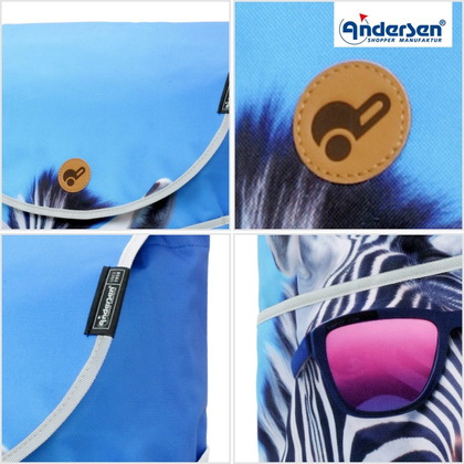 Wózek za zakupy ANDERSEN Scala MIX 112-333-A48