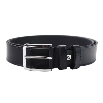 Pasek męski skórzany PIERRE CARDIN PSN 6210 Czarny