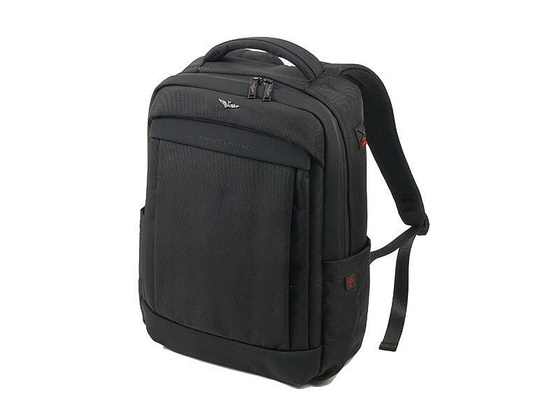 Plecak na laptop 15' AERONAUTICA MILITARE Lightning Czarny