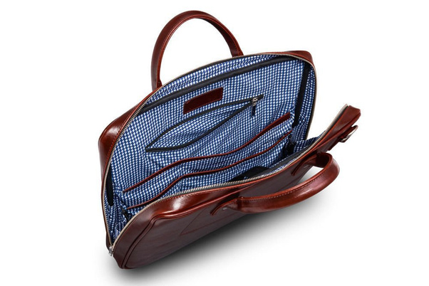 Torba skórzana na laptop 15.4" KEMER SOLIER Belfast - min. zamówienie 20 / 50 / 100 szt.