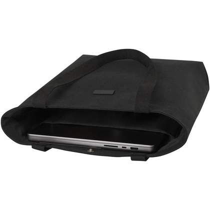 Joey uniwersalna torba na zakupy o pojemności 14 l z płótna z recyklingu z certyfikatem GRS