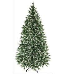 Choinka sztuczna PE07 220 cm napruszana z metalowym stojakiem