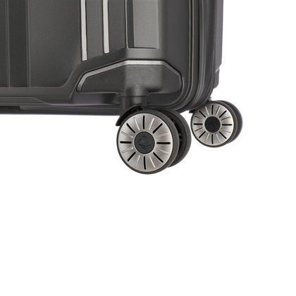 Średnia walizka TRAVELITE ELVAA 76348-01 Czarna