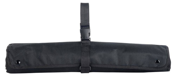 Fartuch grillowy GREAT BBQ, czarny, czerwony, srebrny