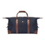 Torba podróżna Button Navy & Brown