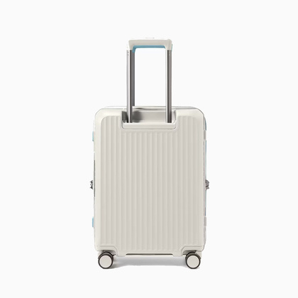 Mała kabinowa walizka PUCCINI MONTE CARLO PC036C 6B Beżowa