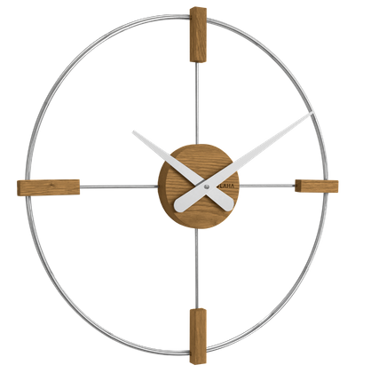 VLAHA Zegar drewniany STUDIO wykonany w Czechach