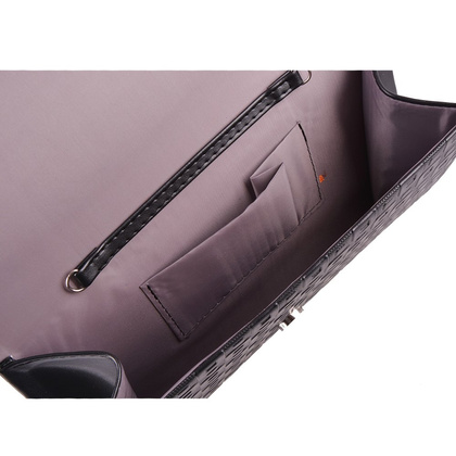 Torebka wizytowa KEMER 739 Czarna - min. zamówienie 20 / 50 / 100 szt.