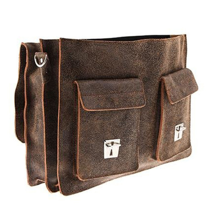 Casualowa torba KEMER VOOC URBAN ATS173 ciemny brąz