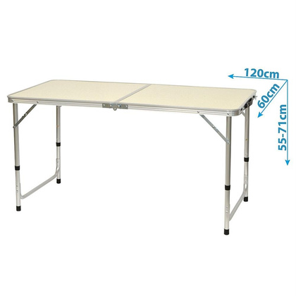 Stolik turystyczny składany kempingowy