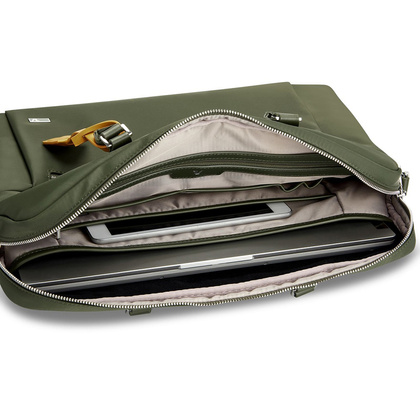 Torba damska z miejscem na laptop 15,6" RONCATO WOMAN BIZ 412323 Zielona