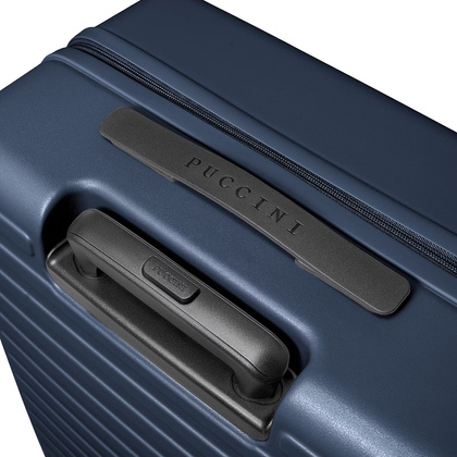 Duża walizka PUCCINI MUNICH PC035A 7A Granatowa