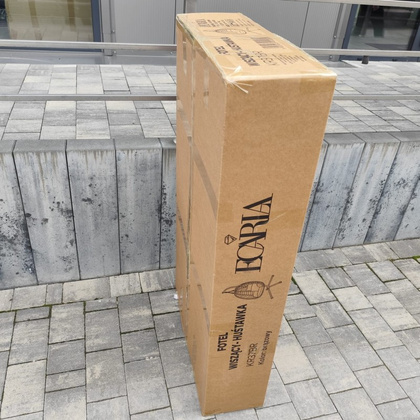 Fotel wiszący huśtawka, kokon składany czarny, antracyt z poduszkami KR37GRAF