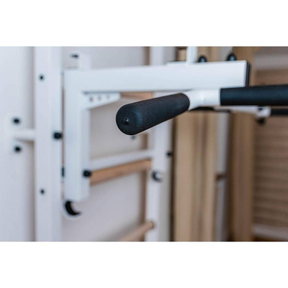 Drabinka gimnastyczna regulowany drążek i poręcz BenchK 712W