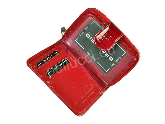 Portfel damski skórzany PELLUCCI GF115 Popiel