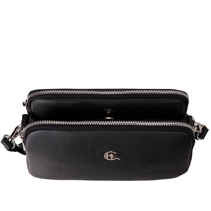 Listonoszka Canaletto – elegancka skóra groszkowana, styl i funkcjonalność TD830