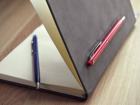 Magnetyczny notes z długopisem 124715135