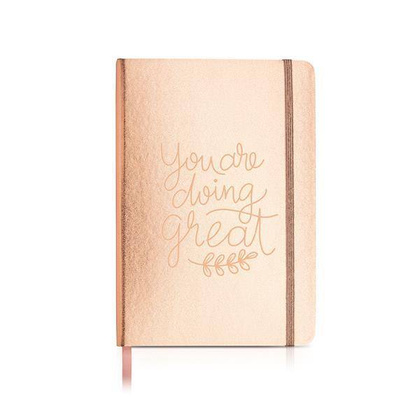 Notes A5 z błyszczącą okładką / Notelux