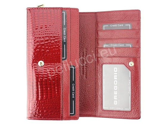 Portfel damski PELLUCCI GP-106 Czerwony