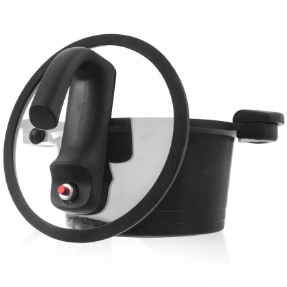 Szybkowar garnek ciśnieniowy granitowy do gotowania duszenia GRANDE 5,5 l