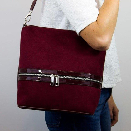 Torebka damska na ramię KEMER SOLIER ML11 - min. zamówienie 20 / 50 / 100 szt.