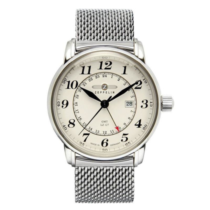 Zegarek Zeppelin LZ127 7642M-5 Quarz Srebrny