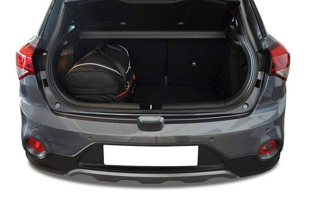 HYUNDAI i20 2014-2020 TORBY DO BAGAŻNIKA 3 SZT