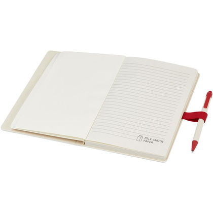 Dairy Dream zestaw z notatnikiem A5 i długopisem